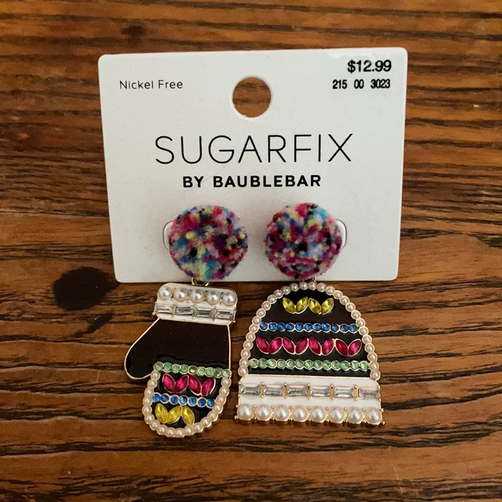 Winter Sugarfix Earrings